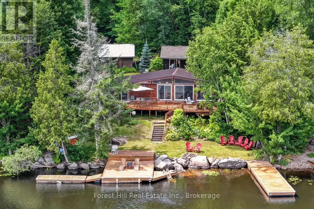 1355 Bellwood Acres Road, Lake of Bays (Ridout)